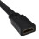 kenable RIGHT ANGLE 90 FLAT HDMI Extension Cable Plug To Female Socket  0.2m 20cm 3