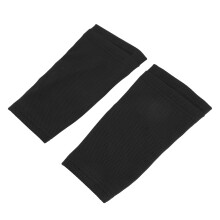 Maniche protettori per shin guard da calcio, doppio strato, calzino da polpaccio compressivo medio