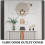 Stopcontactkap Met Flessenvaas En Fee Design, Khaki 5