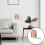 Stopcontactkap Met Flessenvaas En Fee Design, Khaki 8