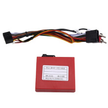 Car Most Aux Optical Fiber Decoder Box Amplifier Decoding Adapter for ML.GL.R CLS 2004-2015
