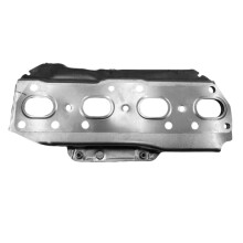Exhaust Manifold Heat Shield with Gasket V761689580 1723AZ for 308, 3008, 508, C4, C5 Exhaust Insulation Plate