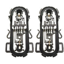 2pcs 63217456407 External Tail Light Base for X1 F48 F49 XDrive20Li XDrive25 2016-2019 Rear Taillight Socket Holder