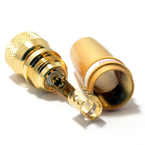 kenable F Type Pro Grade Connector Twist On Satellite TV Coax CT100 Cable 2