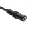 kenable 3.5mm Stereo Jack Socket to Twin 6.35mm Mono Jack Plugs Adapter Cable 2