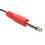 kenable 3.5mm Stereo Jack Socket to Twin 6.35mm Mono Jack Plugs Adapter Cable 4
