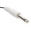 kenable 3.5mm Stereo Jack Socket to Twin 6.35mm Mono Jack Plugs Adapter Cable 5