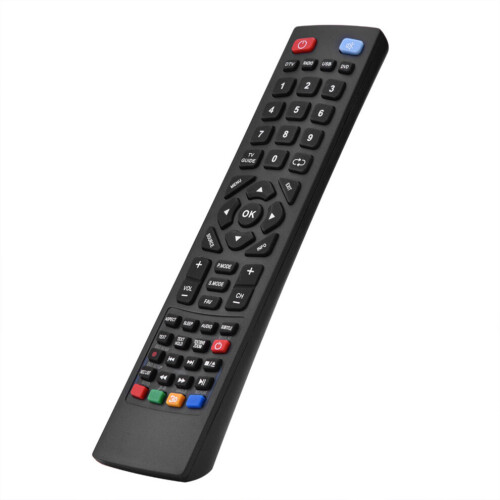 Universal Remote for 75 inch Flat Screen Black Blaupunkt SHARP/E Motion Model