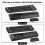 Universal Remote for 75 inch Flat Screen Black Blaupunkt SHARP/E Motion Model 3