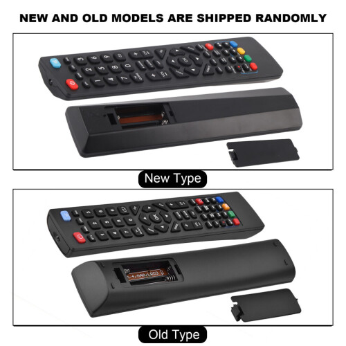 Universal Remote for 75 inch Flat Screen Black Blaupunkt SHARP/E Motion Model 2