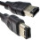 kenable Firewire DV/Camcorder/Camera/Interface Cable 6 to 6 pin (PC or Mac) 2m 1