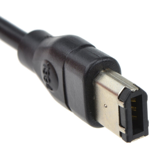 kenable Firewire DV/Camcorder/Camera/Interface Cable 6 to 6 pin (PC or Mac) 2m 2