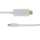 kenable Mini DisplayPort/Thunderbolt to HDMI Cable Mac to TV Video+Audio 2m 2