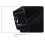 Waterproof Motorcycle Leg Bag with Headphone Jack, Adjustable Shoulder Strap and Double Zipper Compartment 2