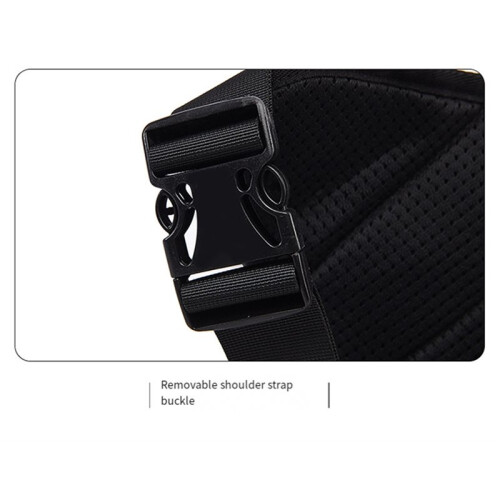 Waterproof Motorcycle Leg Bag with Headphone Jack, Adjustable Shoulder Strap and Double Zipper Compartment 1