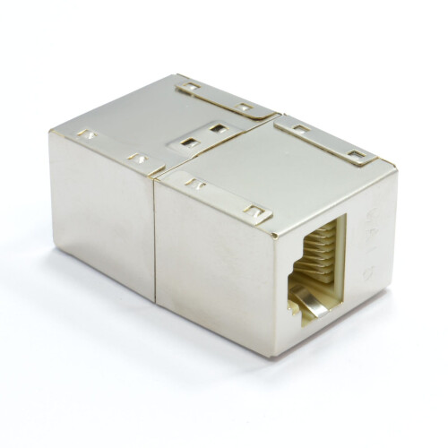 kenable Shielded CAT6 RJ45 Inline Coupler Joiner for extending FTP/STP cables 2