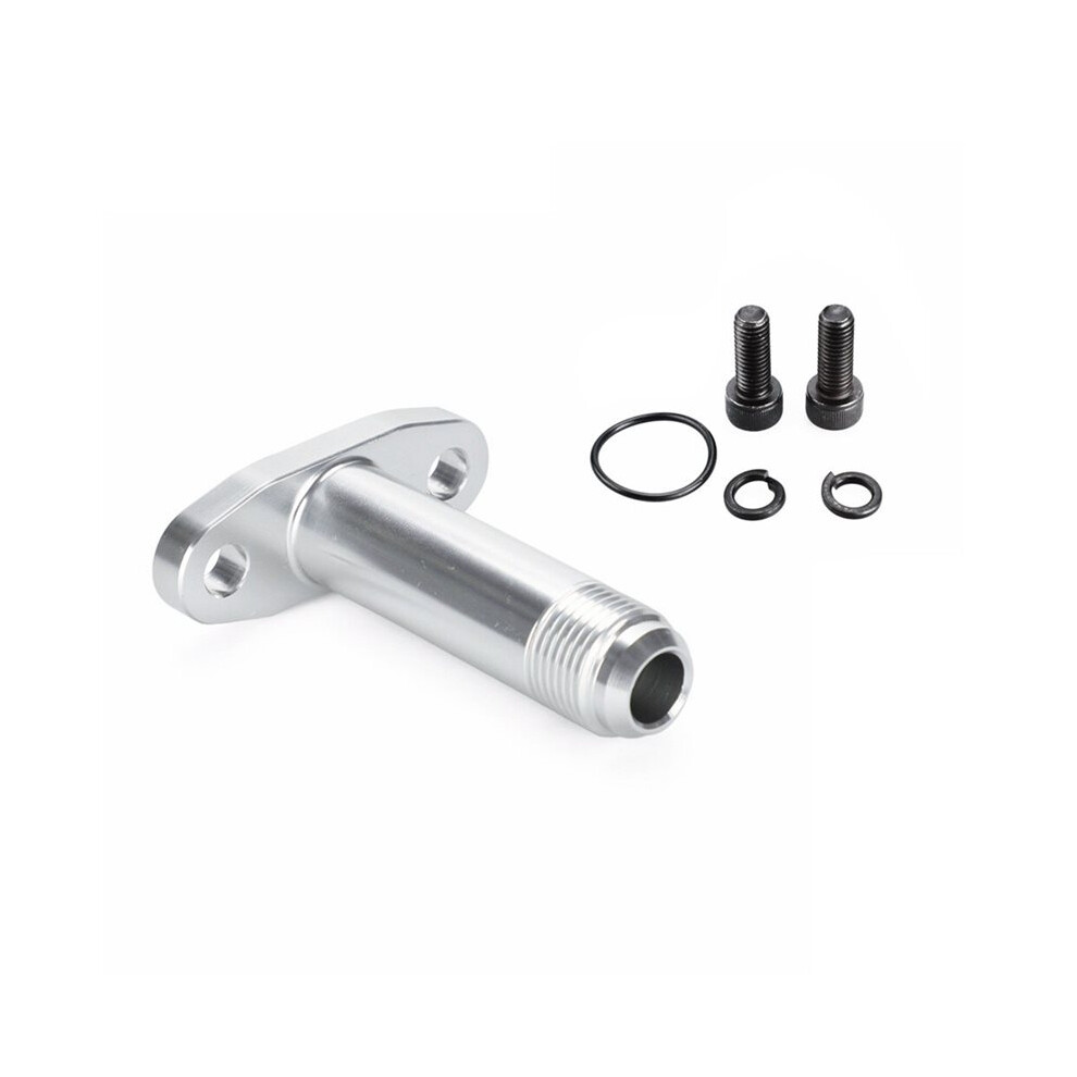 Extended 10 An Turbo Drain Fitting Kit For T3/T4 Oil Cooled Turbochargers Flange 6032682971648