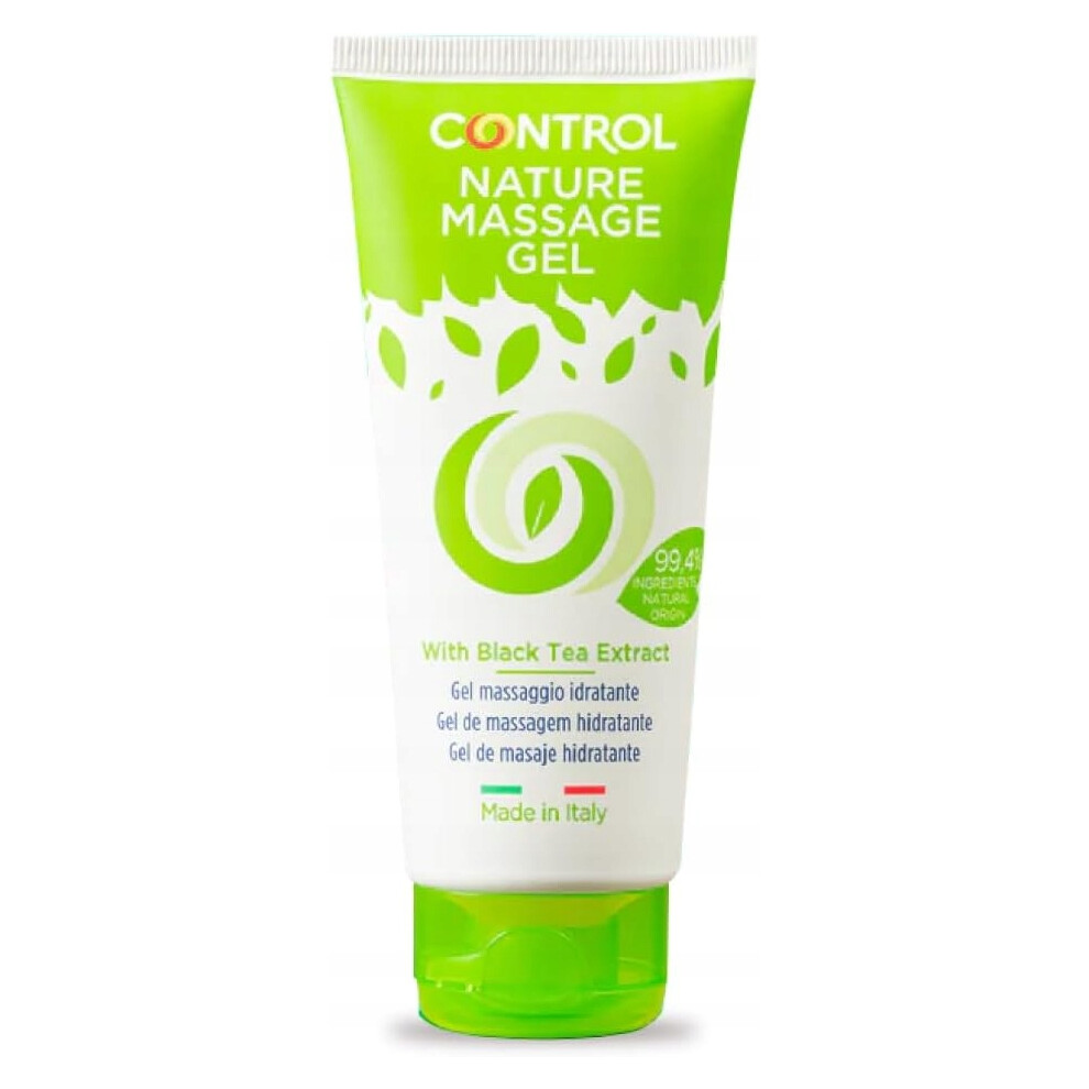 Bez Marki Control Nature Massage Gel Lubricant With Natural Ingredients 100 Ml