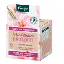 Kneipp Krem Na Dzień Dla Skóry Suchej Z Kwiatem Migdałowca Hautzart, 50 Ml