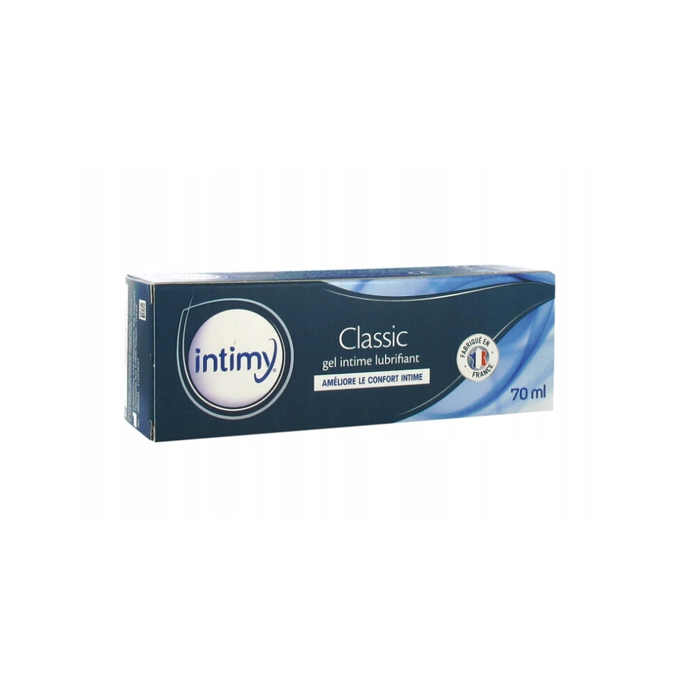 Bez Marki Intimy Classic Intimate Gel Lubricant 70 Ml Made In France.