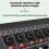 Console de Mixage Audio  4 Canaux avec Réverbération 256 DB pour PC, Scène, Studio DJ 2