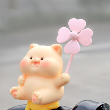 Bike Handlebar Animal Decor Cute Cat Shape Lightweight 82x51x75mm