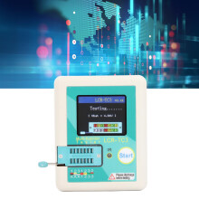 Kit Tester Transistori ad Alta Precisione con Schermo a Colori da 4,5V, Multifunzione