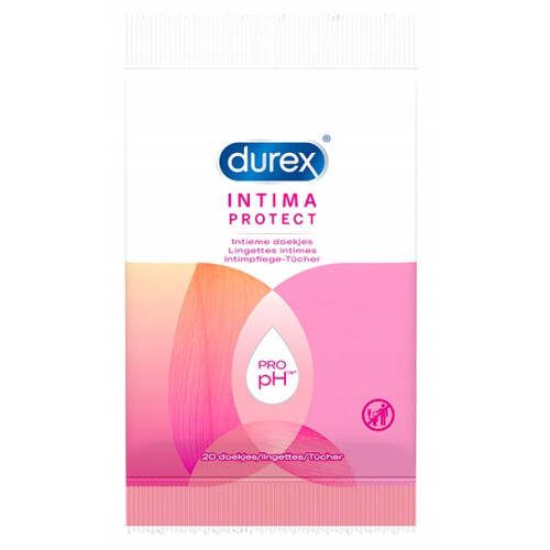 Durex Durex Intimpflegetücher, 20 Stück 2