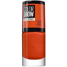 Maybelline Color 60 Seconds Nagellack 7 ml 341 Orange Attack