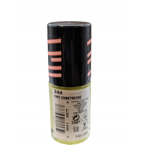 Maybelline Nagellack Maybelline Color 60 Seconds 7 Ml 244 Chic Chartreuse 1