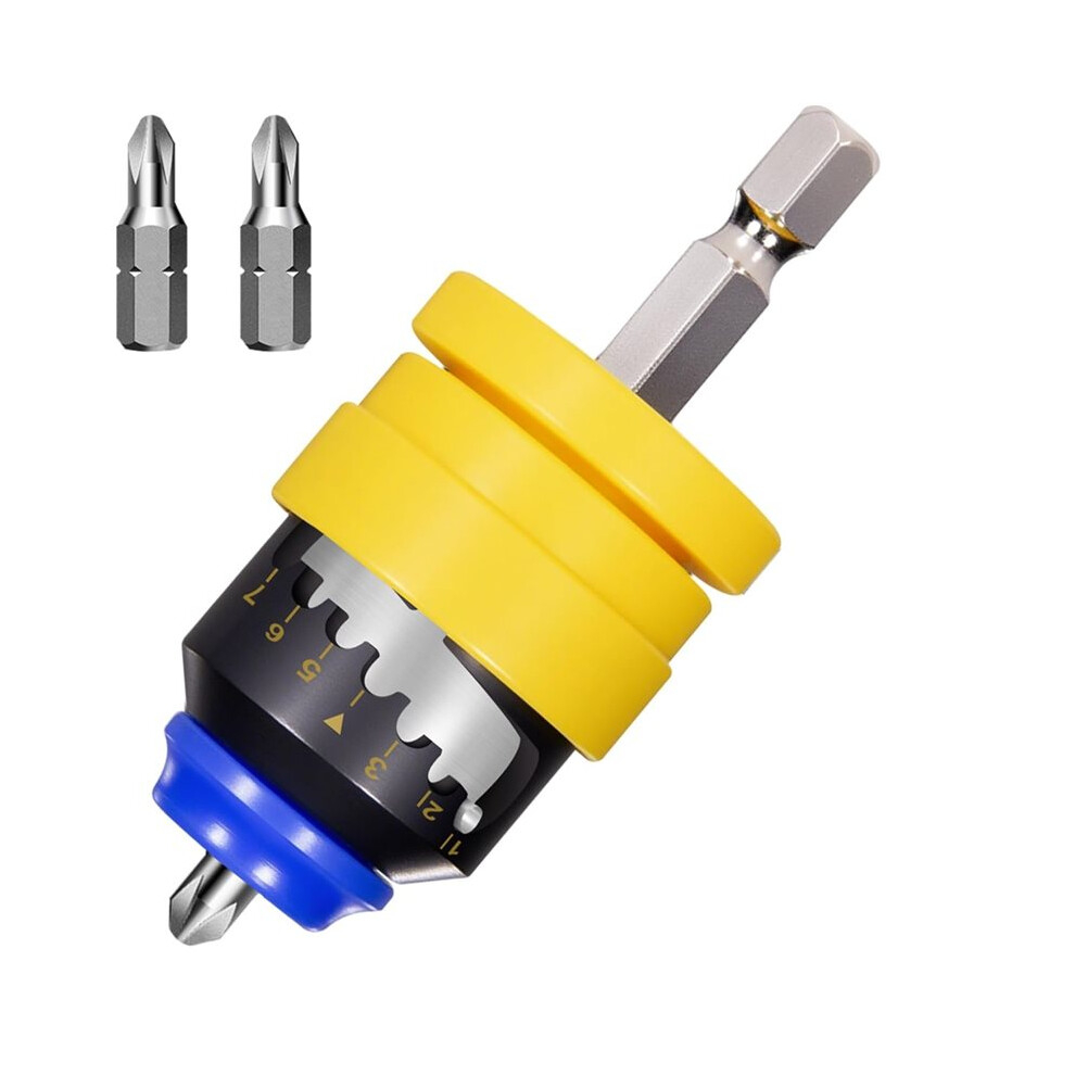 Drywall Screw Setter,With 2 Replacement Drywall Bits&Magnetic Holder,With Electric/Impact Drills, For Drywall/Plywood B 6031926917527