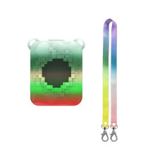 Farbige Silikonhülle für Bitzee Magicals Digital Pet 2, Waschbare Schutzhülle, Stoßfest, für Kinder-Handheld-Spielzeug B