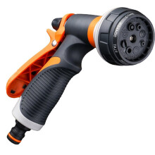 Home Irrigation Spray High-Pressure Garden Spray Gun Set, Adjustable Watering Nozzle for Garden Watering, Car Wash