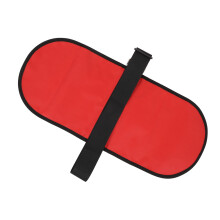 Waterproof Oxford Discus & Shot Put Carrier Bag Red with Adjustable Strap