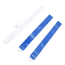Professionelles verstellbares PVC-Flaggenfootball-Gürtel-Set für Kinder & Erwachsene – Blau
