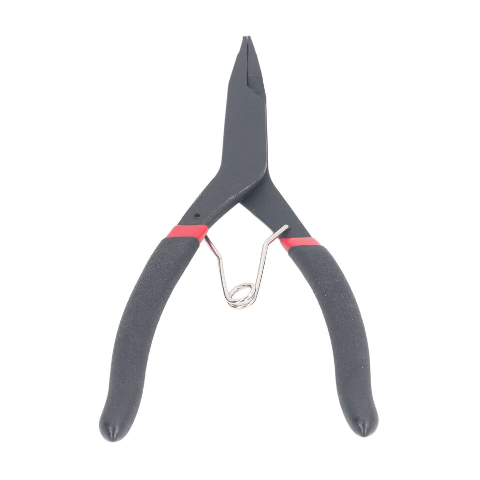 Snap Ring Pliers 40Mm Opening 2Mm Steel High Carbon Ergonomic 6951386523215