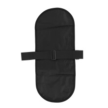 Sac porte-disques d’athlétisme noir 2 disques