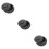 3Pièces Pierre À Encre Mini Noir Durable Pour Peinture 9