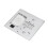 Sewing Machine Needle Plate Assembly for Models 7256-7446, 8.5x7.8cm 2