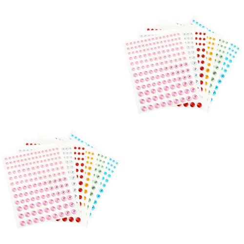 Rhinestone Aufkleber Make-Up Steine Für Gesicht 1