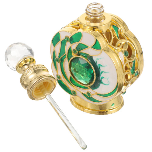 4Stk Portable Parfümbehälter Refill Retro Für Zuhause 2