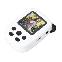 Caméra pour enfants IPS de 1,4 pouces 12 MP 1080p 32 Go Dessin animé