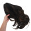 Perruque Longue Synthétique Noire Brune Avec Franges Naturelles 4