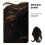 Perruque Longue Synthétique Noire Brune Avec Franges Naturelles 8