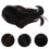 Perruque Longue Synthétique Noire Brune Avec Franges Naturelles 10