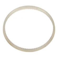 12 Zoll PE-Motorantriebsschnur für Bandsäge, Bohrmaschine, Tischkreissäge, Förderband Beige