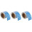 3Rolls Blue Funny Use Only Stickers Removable Adhesive Labels 4