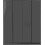 Malvern 4 Door Wardrobe - Grey 4