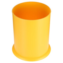 3Stk Gelber Essstäbchenhalter Mit Belüftung, Küchen Besteck Organizer