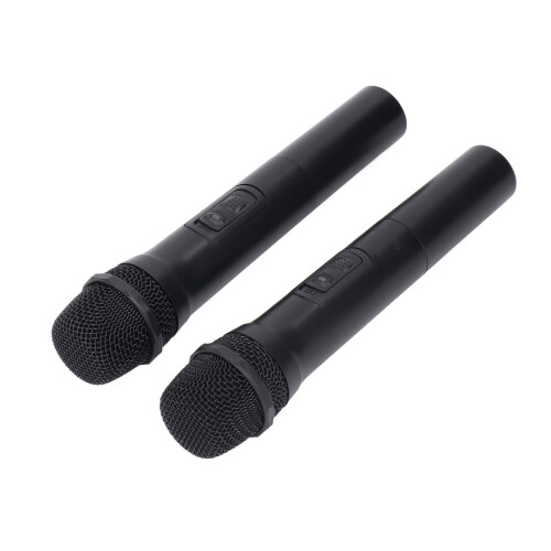 Wireless Microphone Set 1-2 Microphones, Noise Reduction, Cardioid